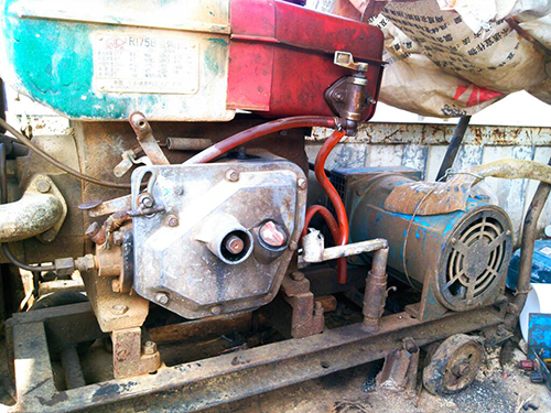 洛扎单杠柴油机发电机出租