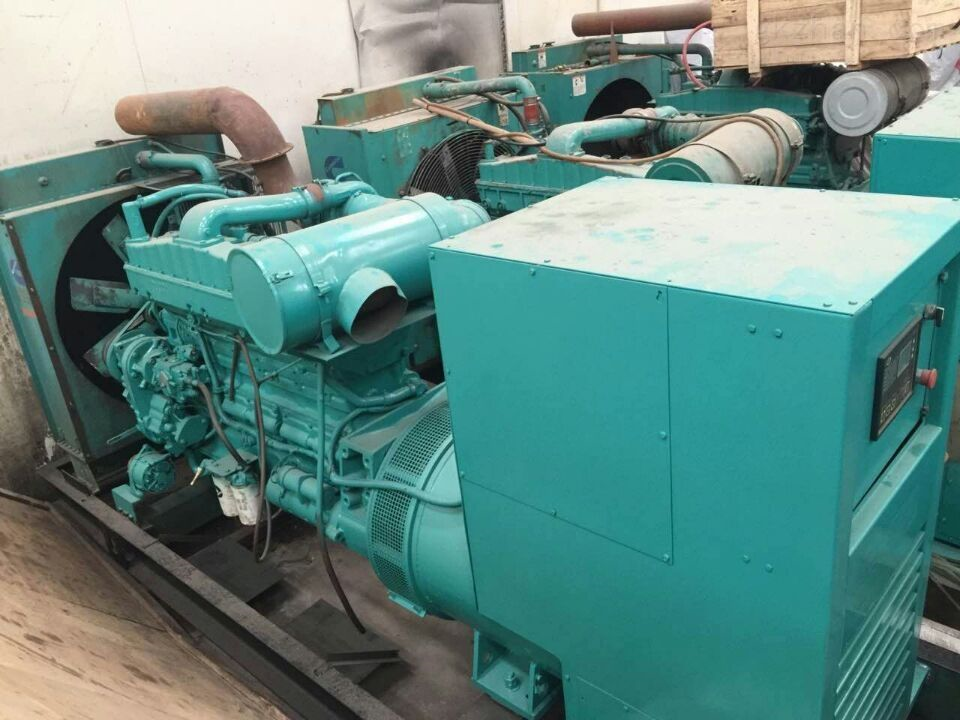 洛扎发电机出租